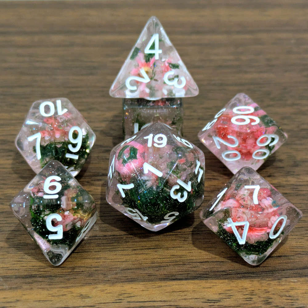 Wildflower Wish Dice