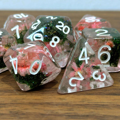 Wildflower Wish Dice