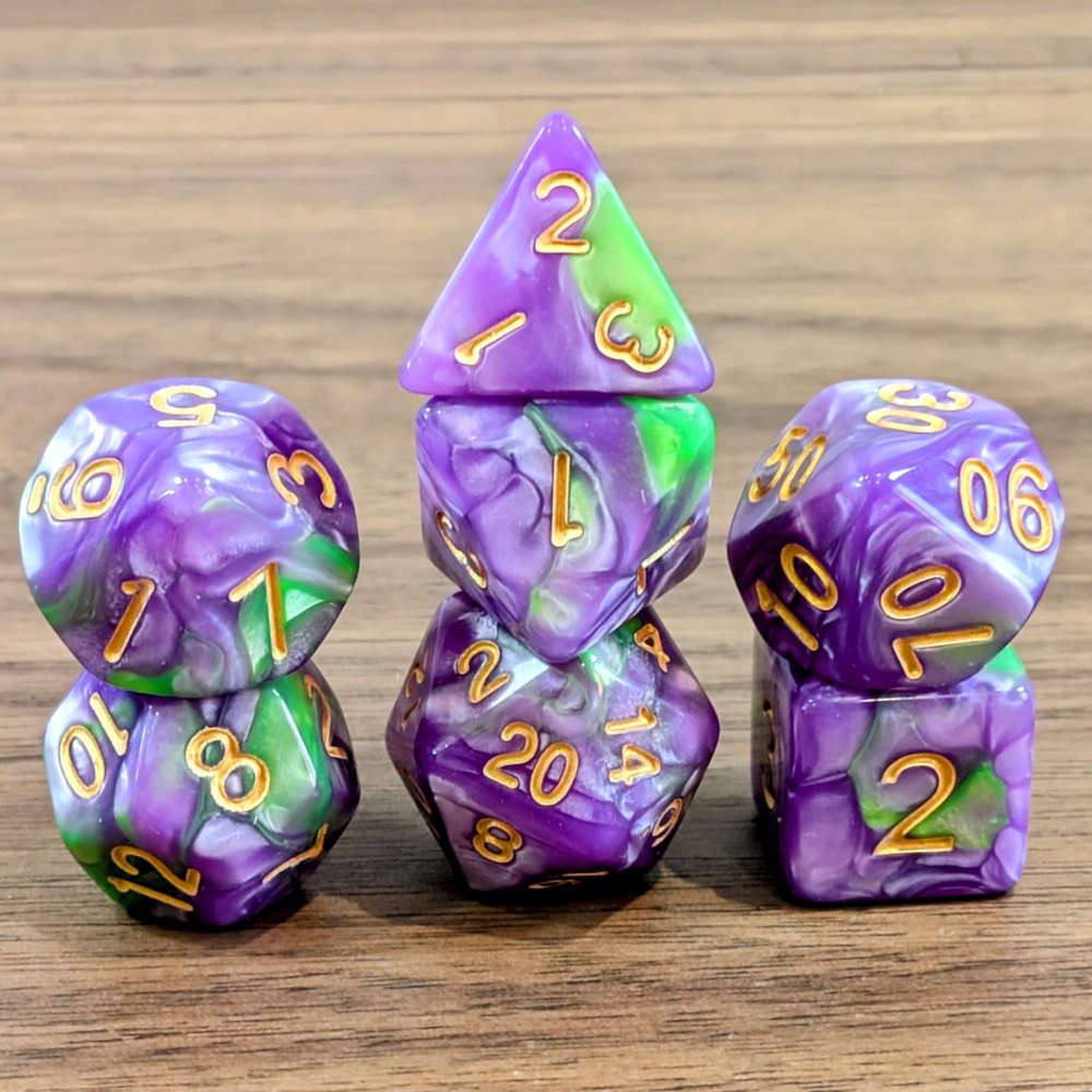 Witchlight Grove Dice