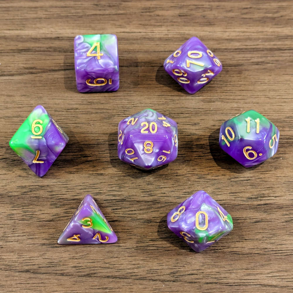 Witchlight Grove Dice