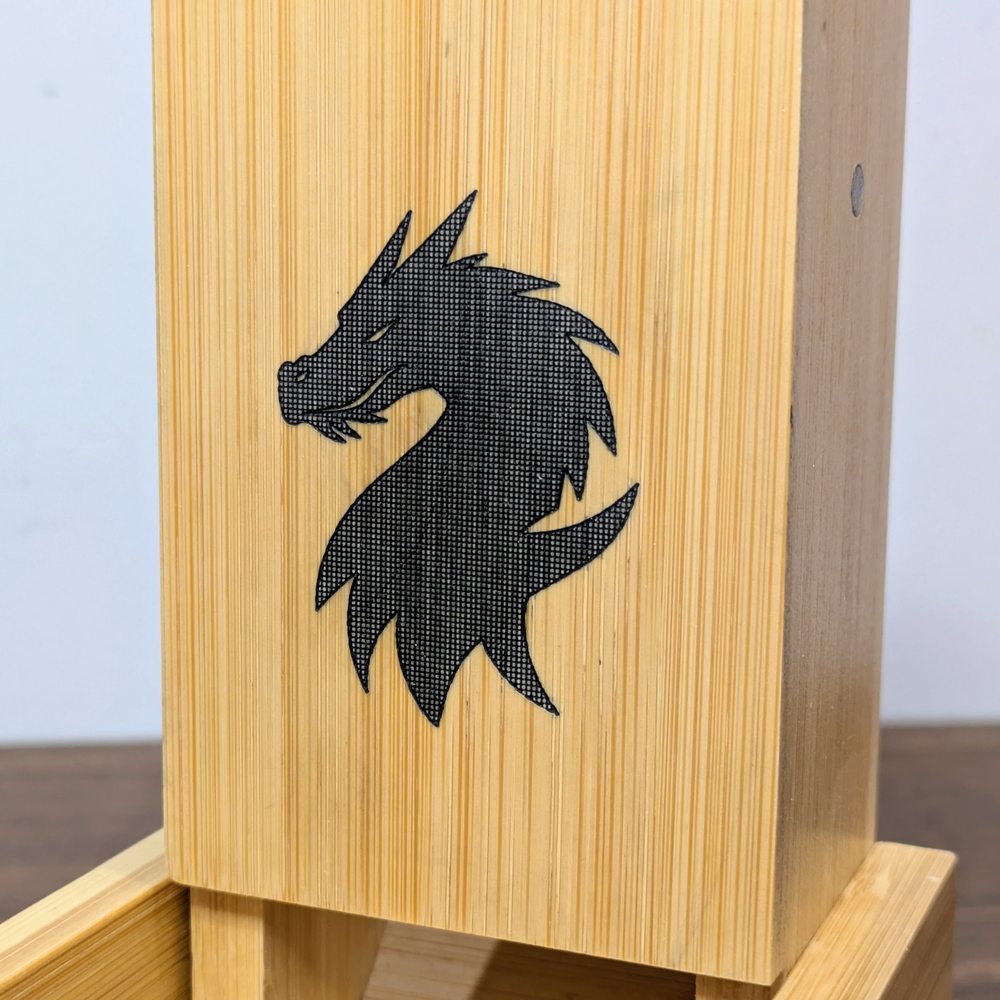 Wooden Dice Tower