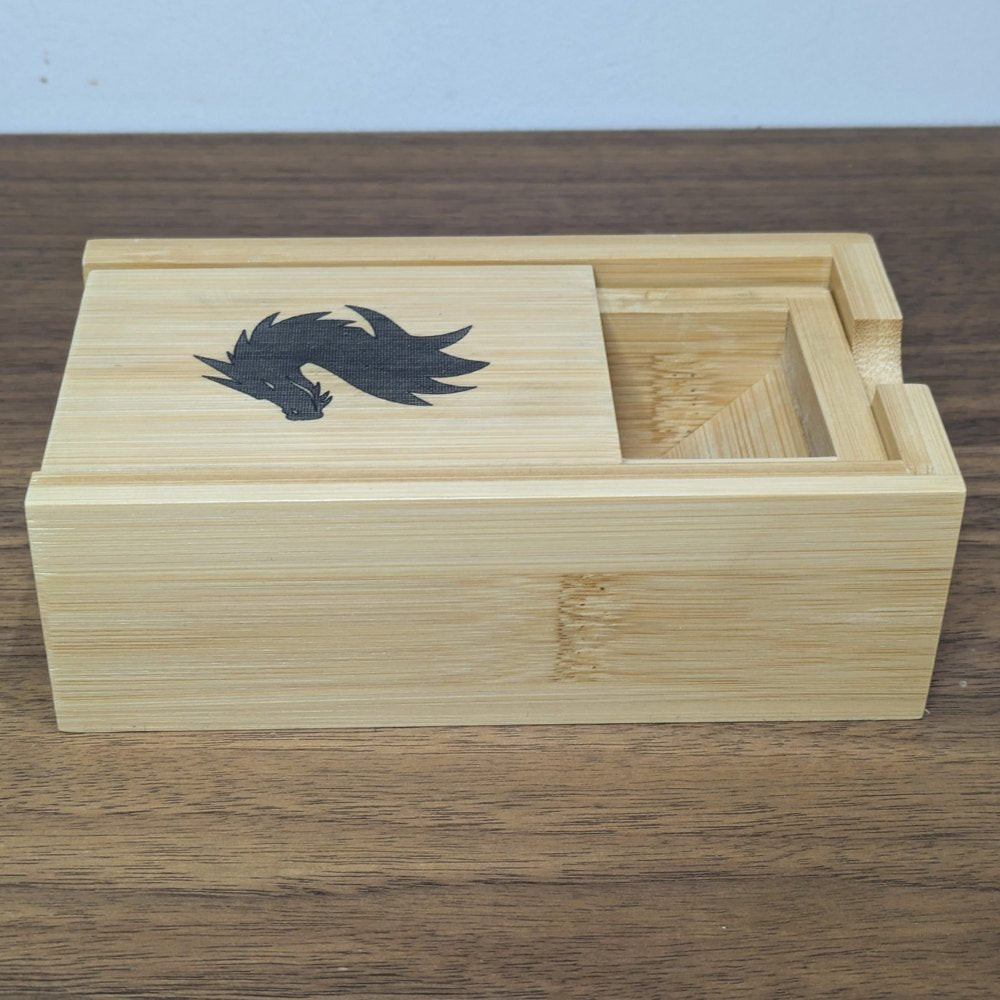 Wooden Dice Tower