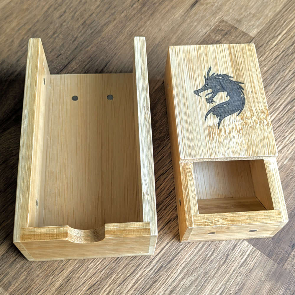 Wooden Dice Tower