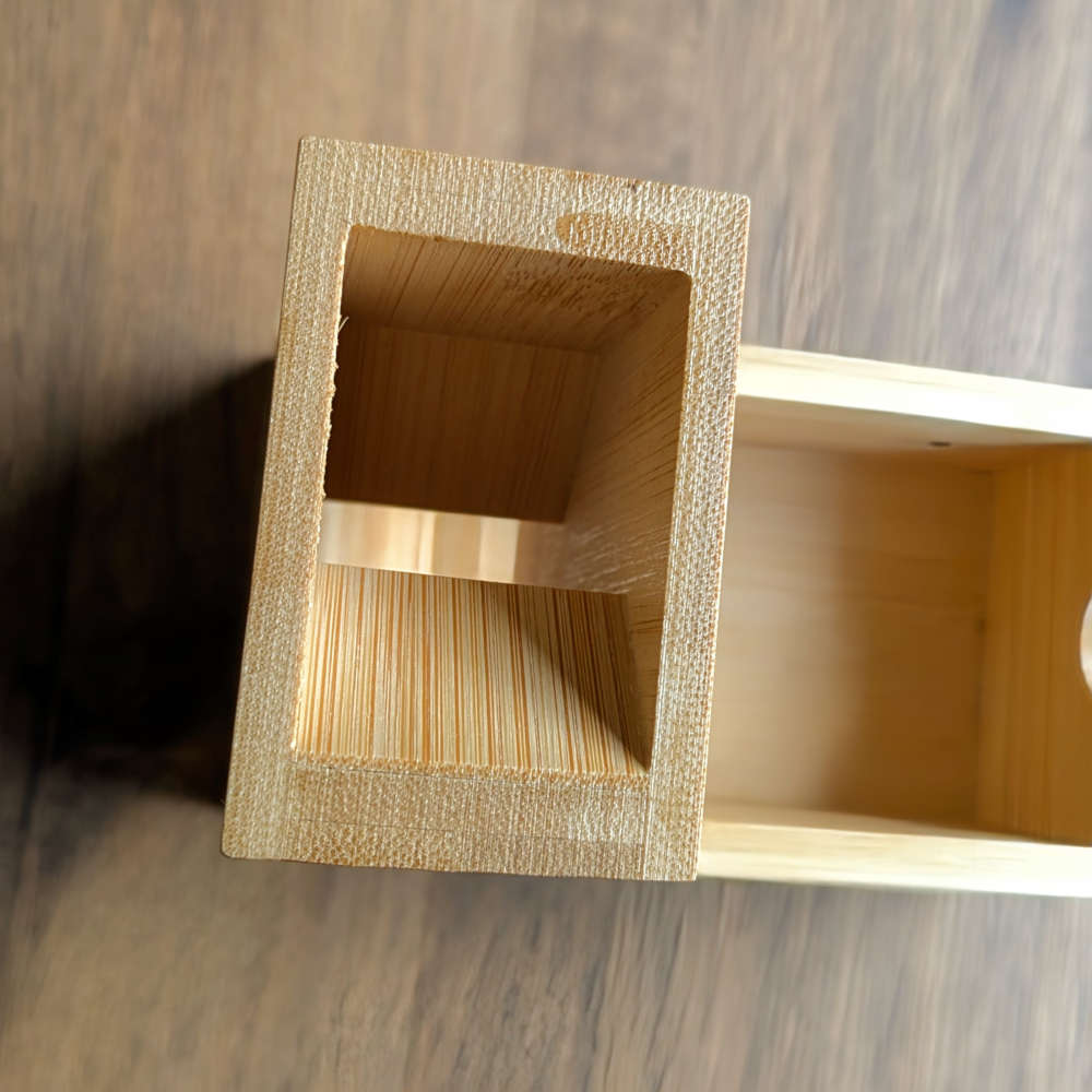 Wooden Dice Tower